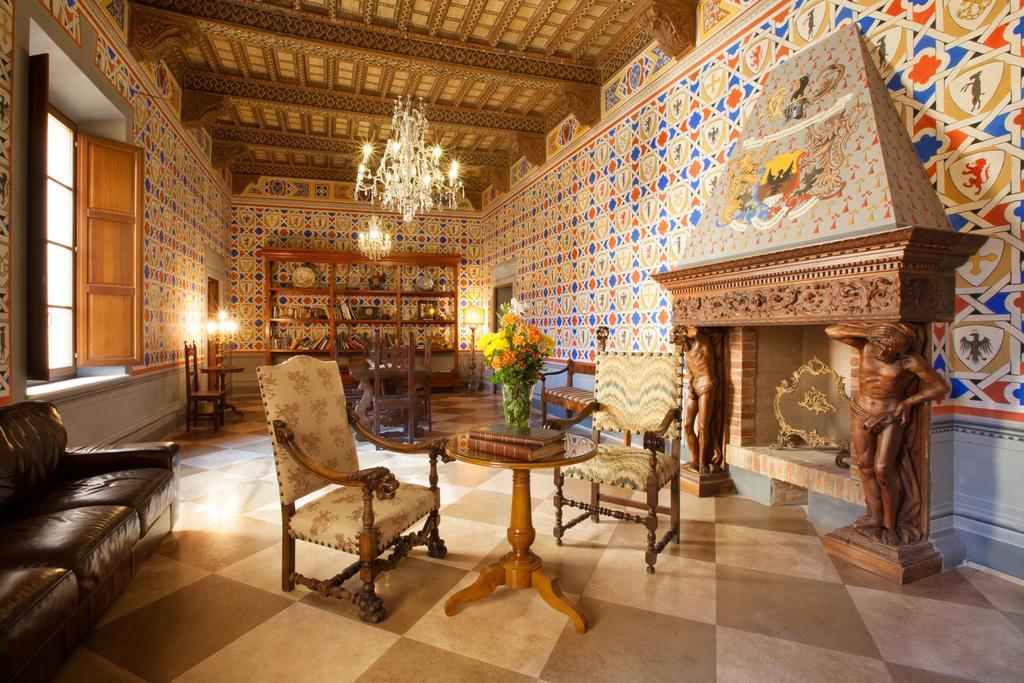 Castello Delle Serre Rapolano Terme Buitenkant foto