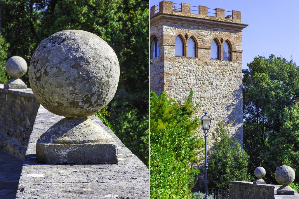 Castello Delle Serre Rapolano Terme Buitenkant foto