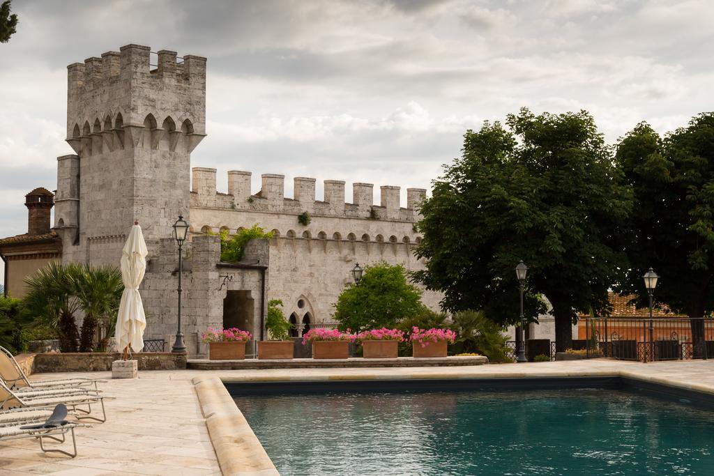 Castello Delle Serre Rapolano Terme Buitenkant foto