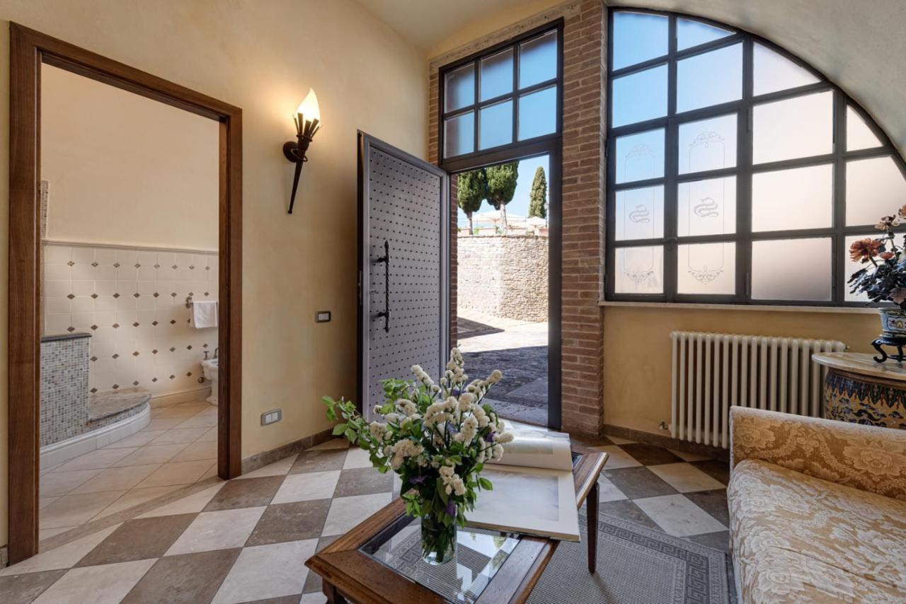 Castello Delle Serre Rapolano Terme Buitenkant foto