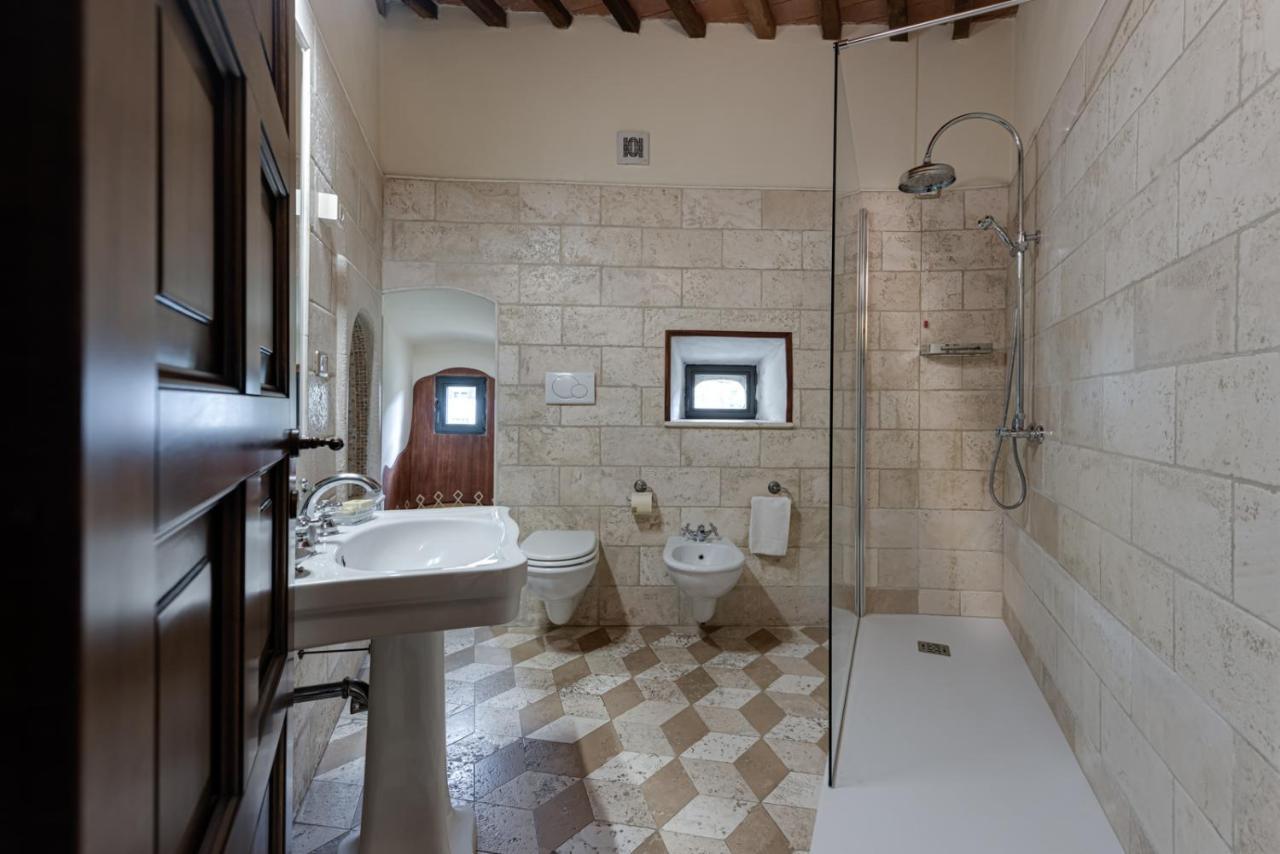 Castello Delle Serre Rapolano Terme Buitenkant foto