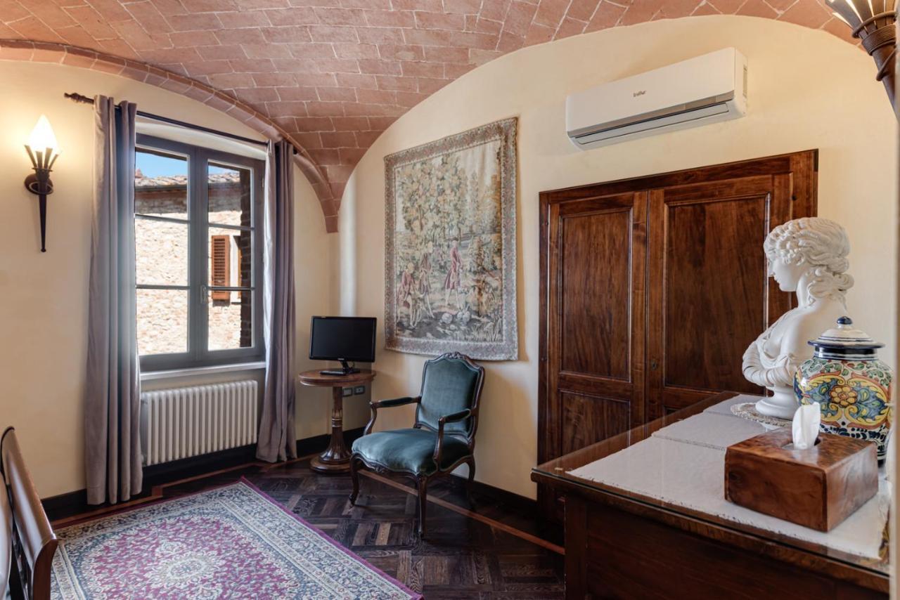 Castello Delle Serre Rapolano Terme Buitenkant foto