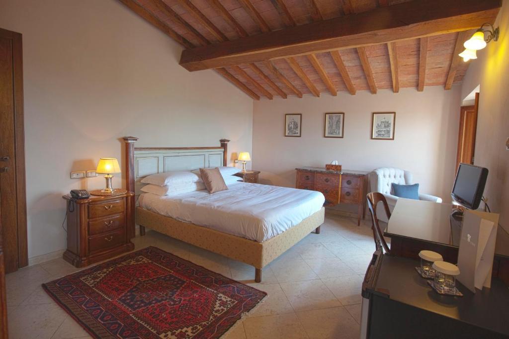 Castello Delle Serre Rapolano Terme Kamer foto