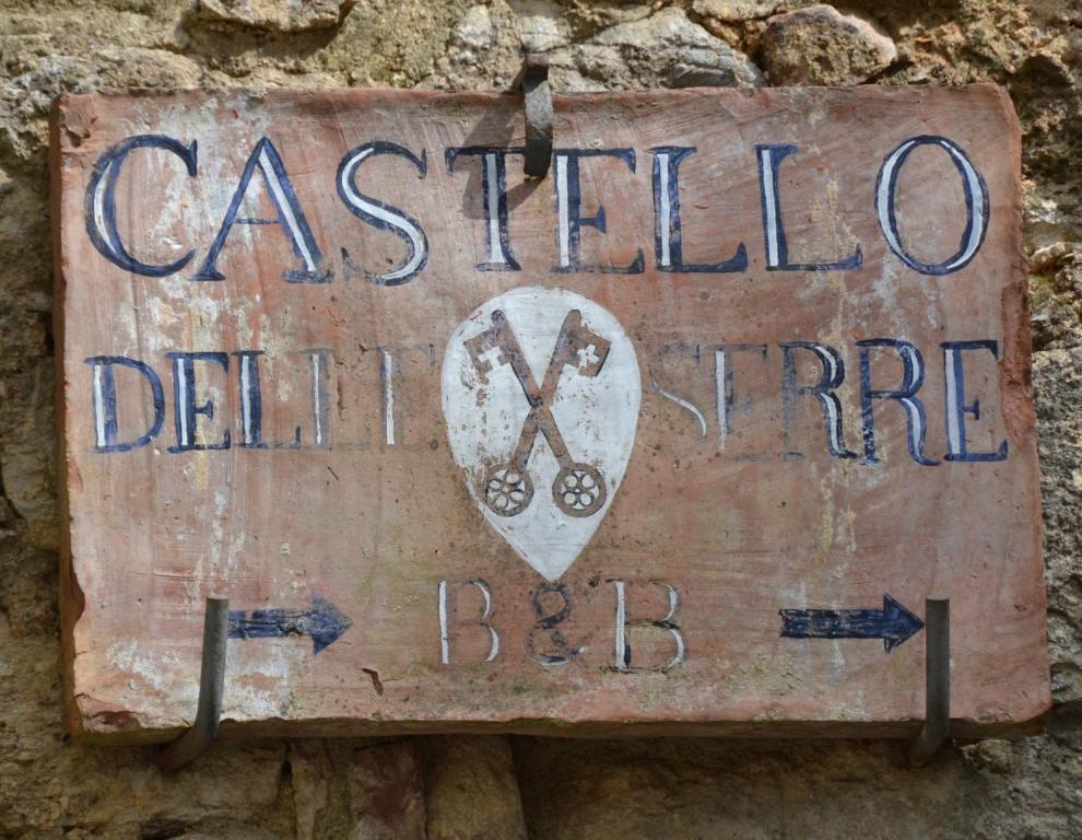 Castello Delle Serre Rapolano Terme Buitenkant foto